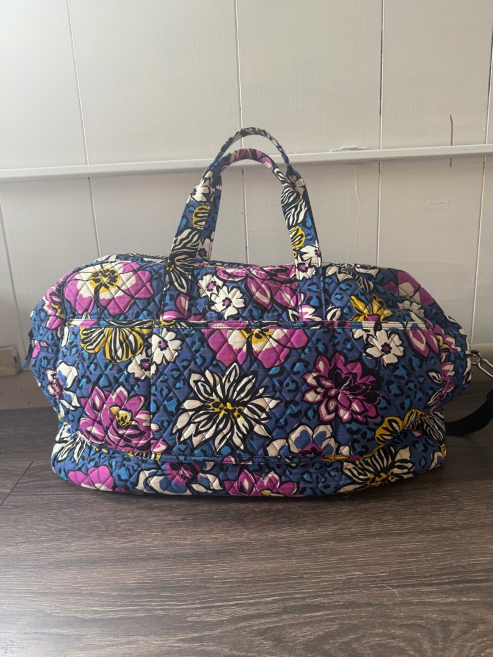 Vera Bradley Grand Weekender in African Violet